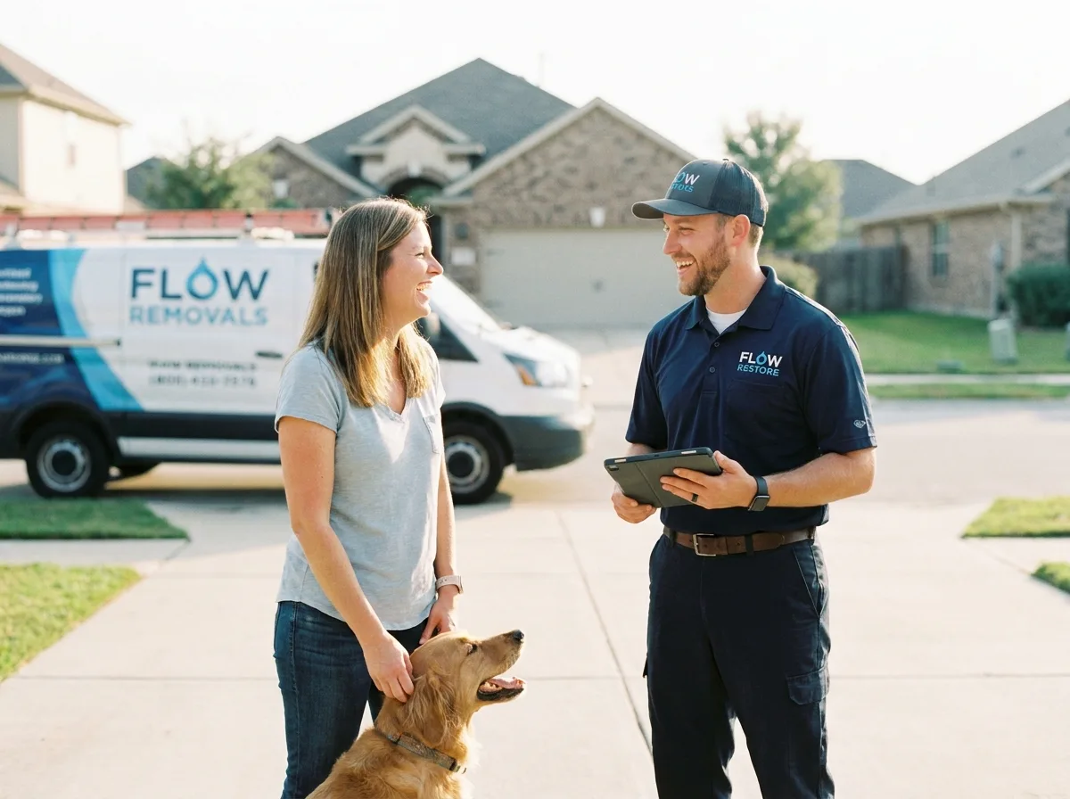 Water Removal Flowood, MS FAQs