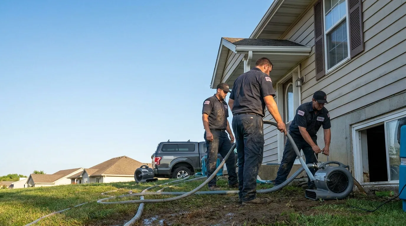 Water Removal in Flowood, MS near me