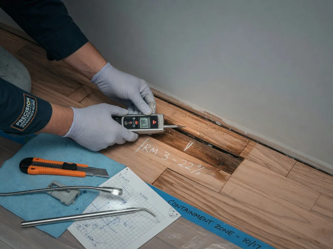 Why choose Water Removal in Flowood, MS